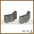 Sunny Diamond Turbo shape Core Drill Bit Segment for Reinforced Concrete (SY-ZGDT-034)